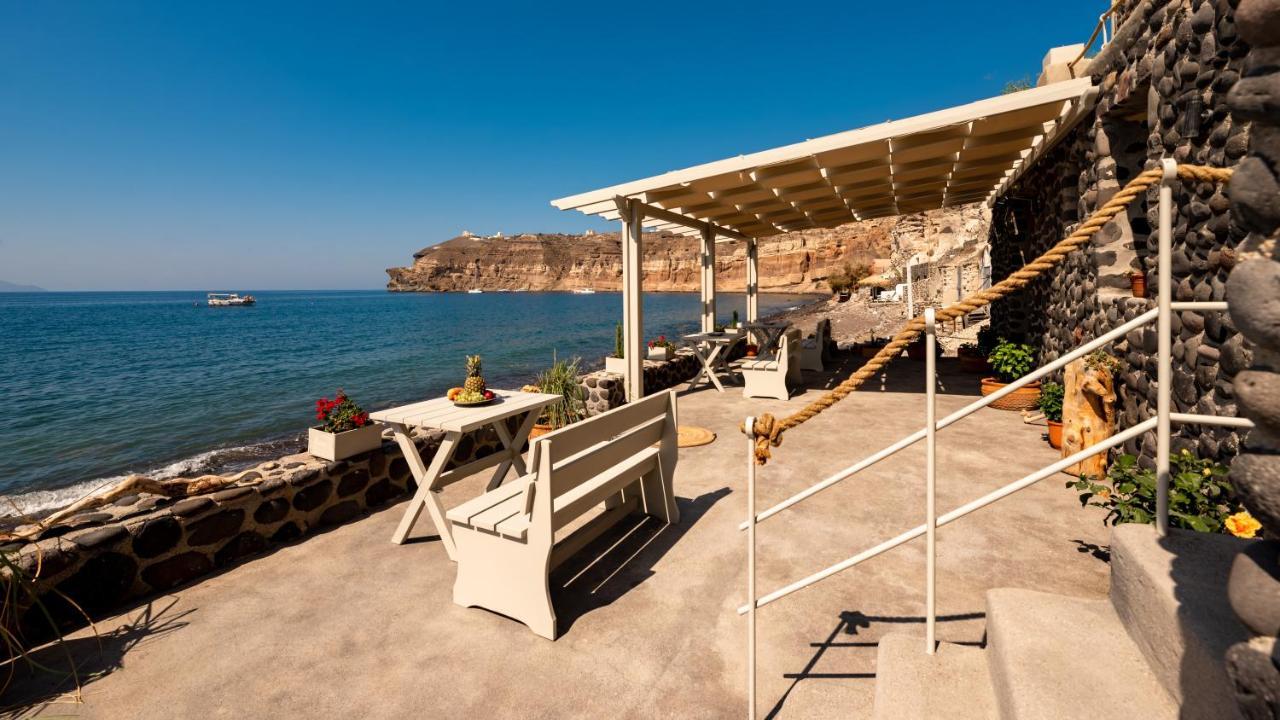 Black Bay Caves Suites Akrotírion Exteriör bild