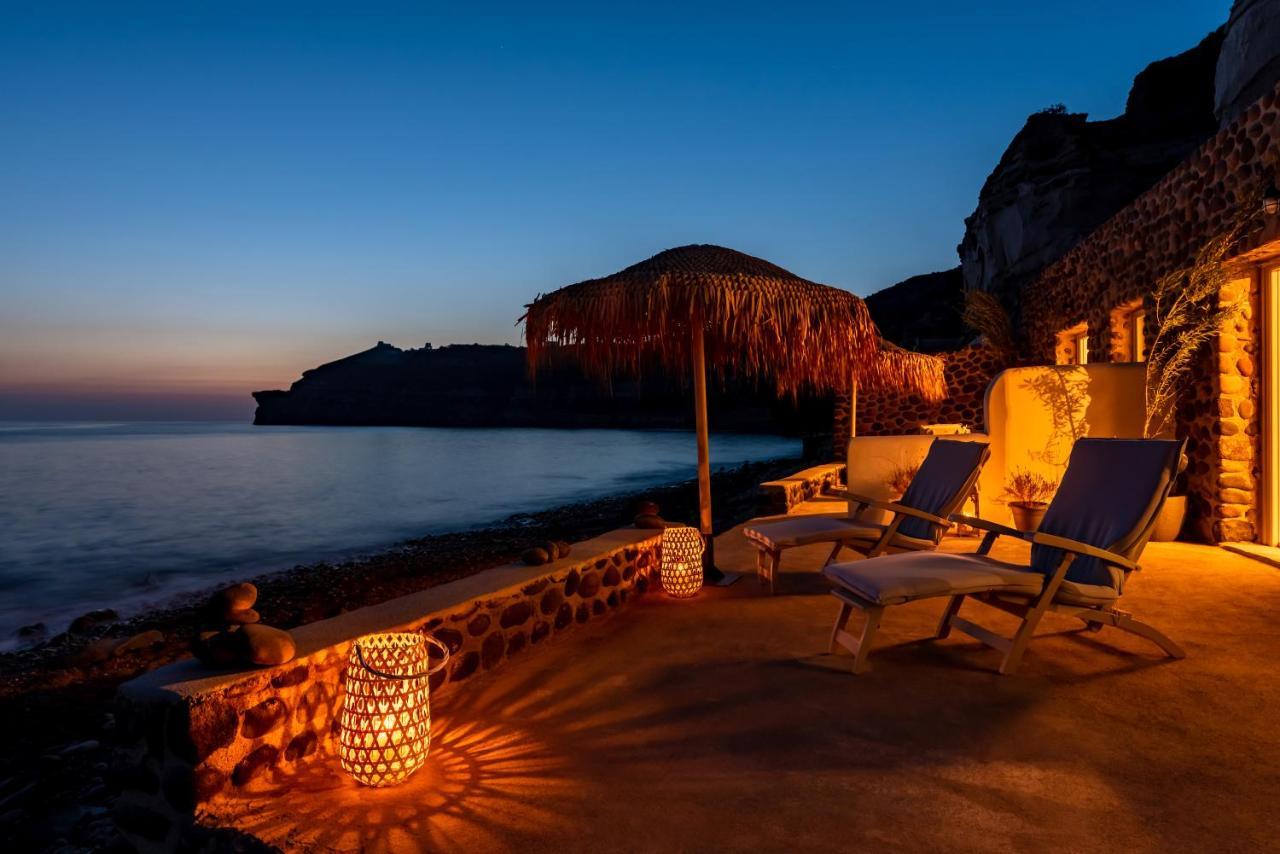 Black Bay Caves Suites Akrotírion Exteriör bild