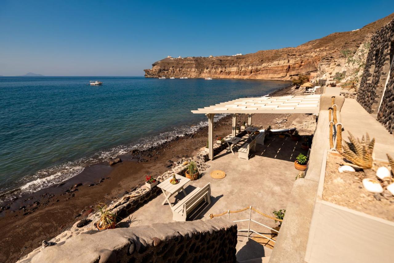 Black Bay Caves Suites Akrotírion Exteriör bild